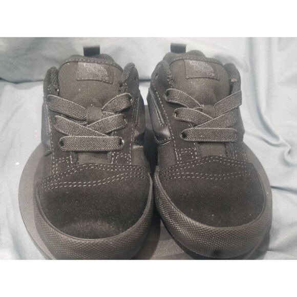 Vans Toddler Knu School Sneakers Black White Size 9 NEW NO BOX! - Picture 3 of 12